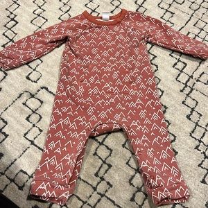 Nordstrom Long sleeve Romper 9M